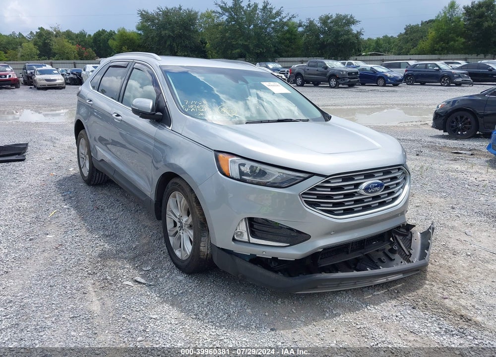2020 FORD EDGE TITANIUM VIN: 2FMPK3K90LBA15697