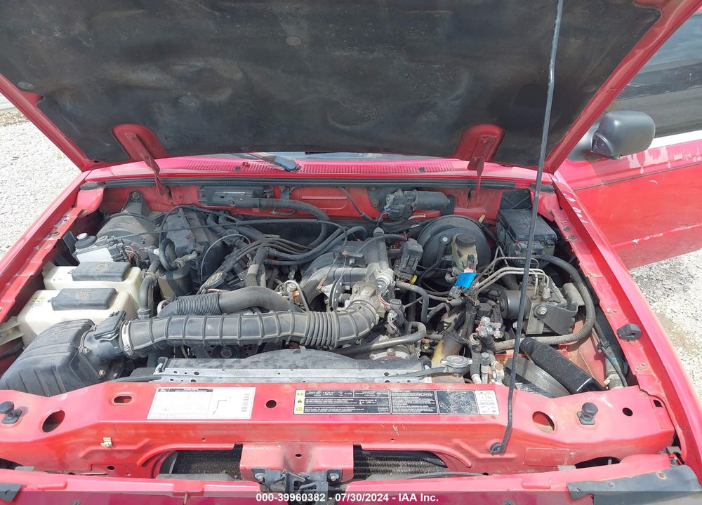 2002 FORD RANGER EDGE/TREMOR/XLT VIN: 1FTYR44U12PA92985