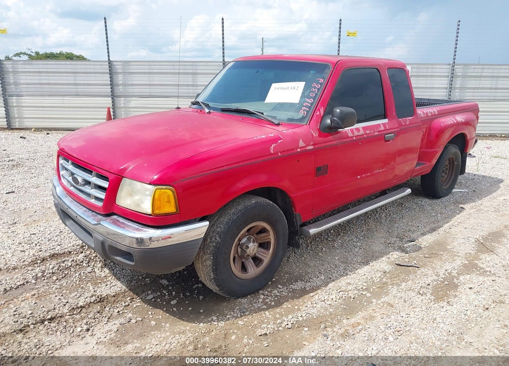 2002 FORD RANGER EDGE/TREMOR/XLT VIN: 1FTYR44U12PA92985