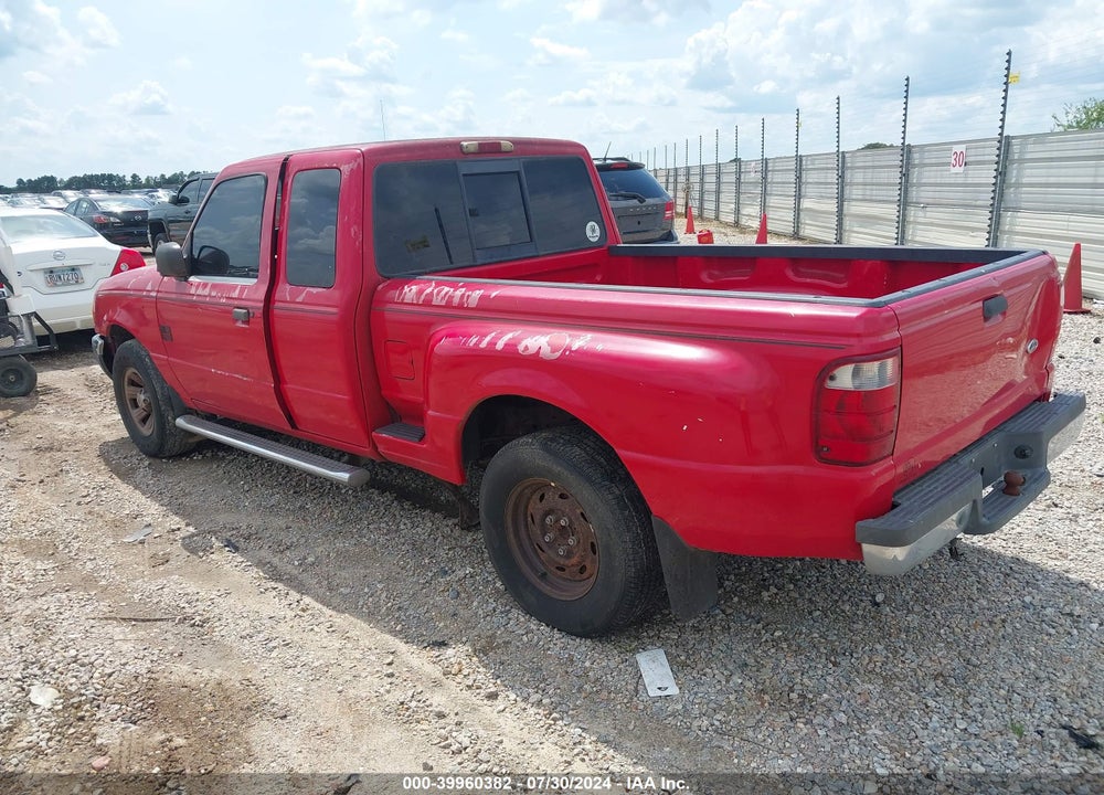 2002 FORD RANGER EDGE/TREMOR/XLT VIN: 1FTYR44U12PA92985