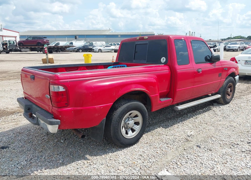 2002 FORD RANGER EDGE/TREMOR/XLT VIN: 1FTYR44U12PA92985