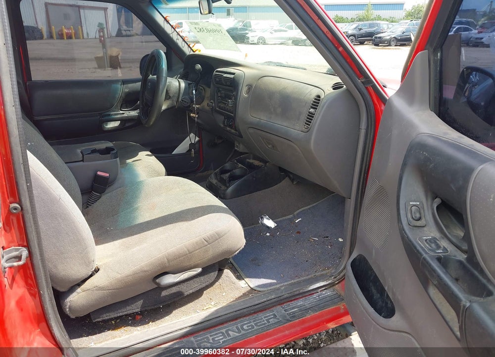 2002 FORD RANGER EDGE/TREMOR/XLT VIN: 1FTYR44U12PA92985