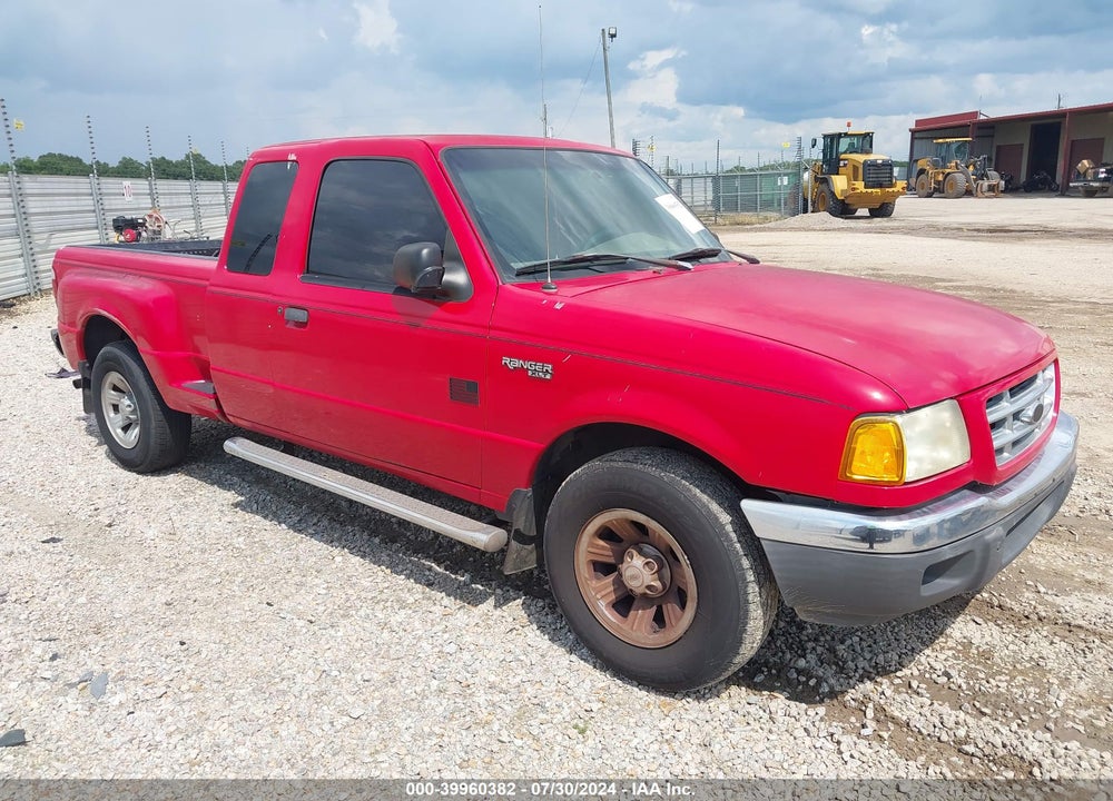 2002 FORD RANGER EDGE/TREMOR/XLT VIN: 1FTYR44U12PA92985