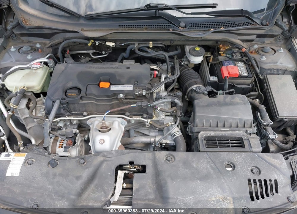 2019 HONDA CIVIC SPORT VIN: 2HGFC2F85KH528465