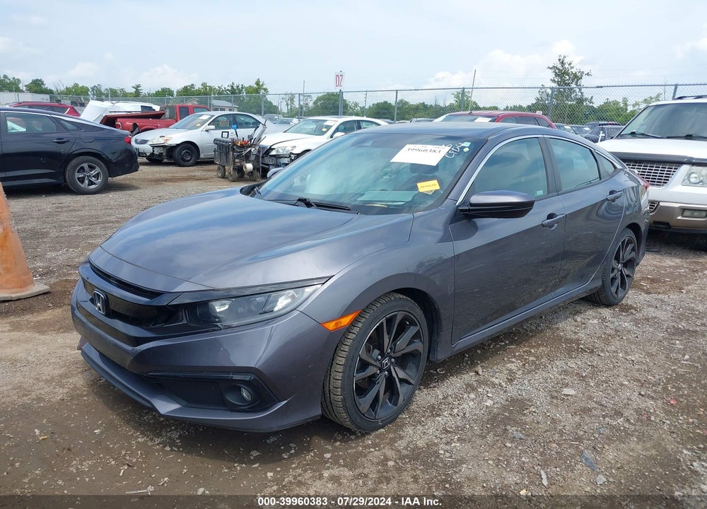 2019 HONDA CIVIC SPORT VIN: 2HGFC2F85KH528465