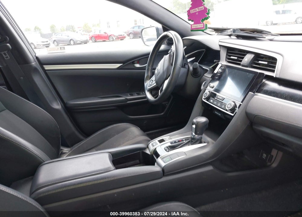 2019 HONDA CIVIC SPORT VIN: 2HGFC2F85KH528465