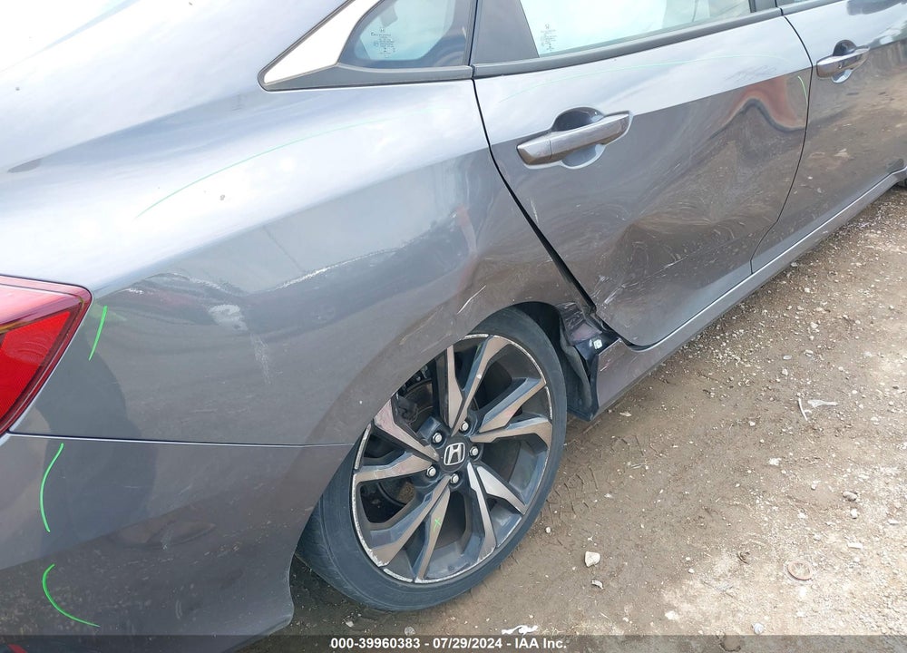 2019 HONDA CIVIC SPORT VIN: 2HGFC2F85KH528465