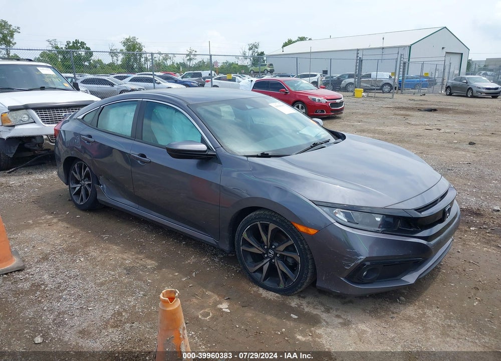 2019 HONDA CIVIC SPORT VIN: 2HGFC2F85KH528465