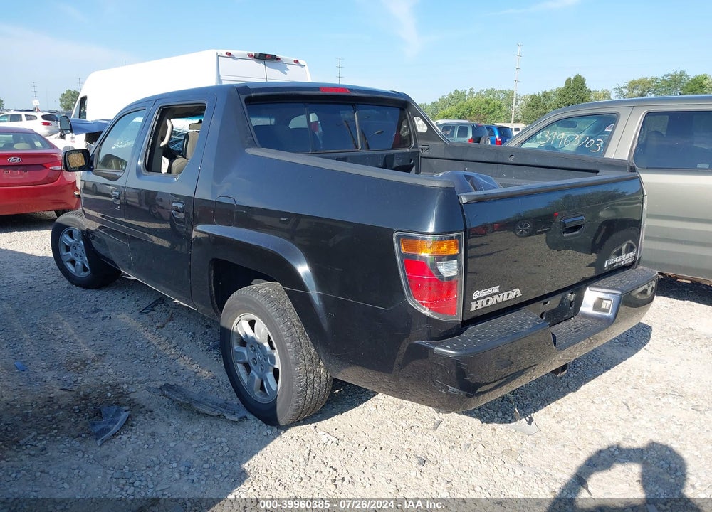 2006 HONDA RIDGELINE RTS VIN: 2HJYK16456H527951
