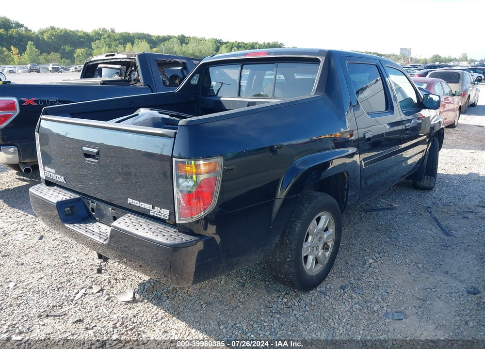 2006 HONDA RIDGELINE RTS VIN: 2HJYK16456H527951