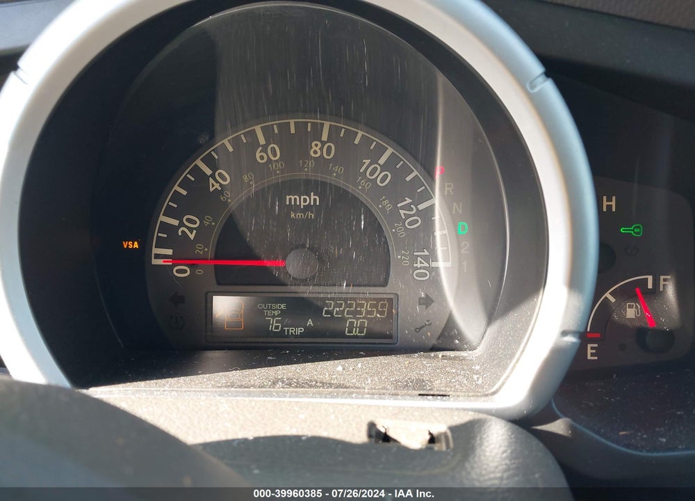 2006 HONDA RIDGELINE RTS VIN: 2HJYK16456H527951