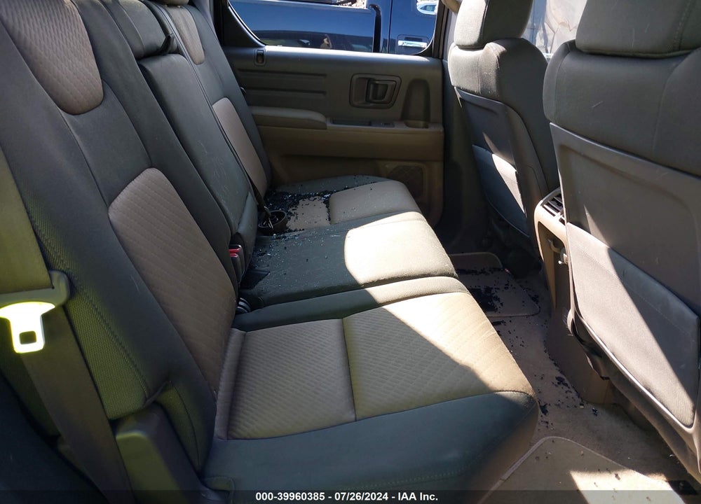 2006 HONDA RIDGELINE RTS VIN: 2HJYK16456H527951