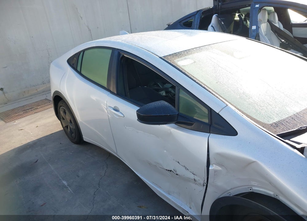 2023 TOYOTA PRIUS LE VIN: JTDACAAU5P3002449