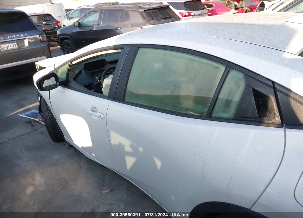 2023 TOYOTA PRIUS LE VIN: JTDACAAU5P3002449