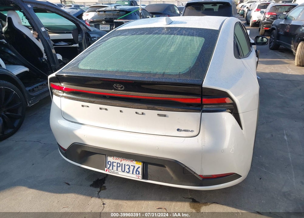2023 TOYOTA PRIUS LE VIN: JTDACAAU5P3002449