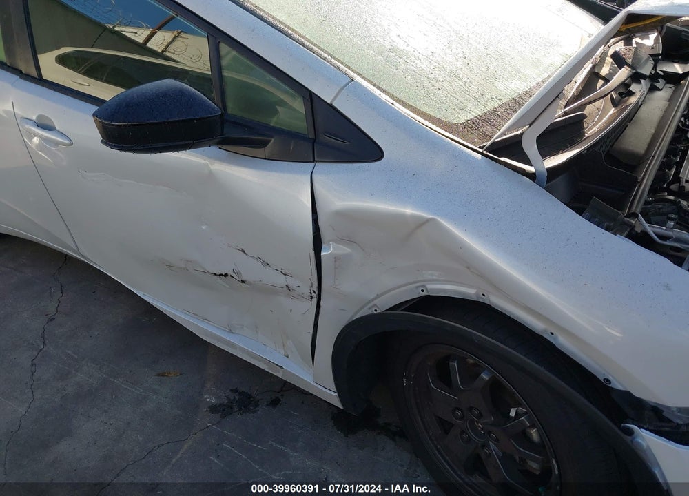 2023 TOYOTA PRIUS LE VIN: JTDACAAU5P3002449
