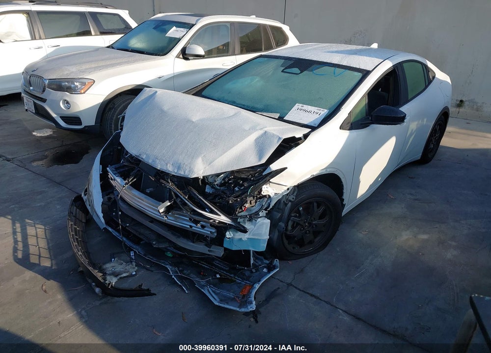 2023 TOYOTA PRIUS LE VIN: JTDACAAU5P3002449