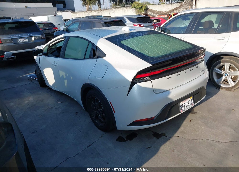 2023 TOYOTA PRIUS LE VIN: JTDACAAU5P3002449