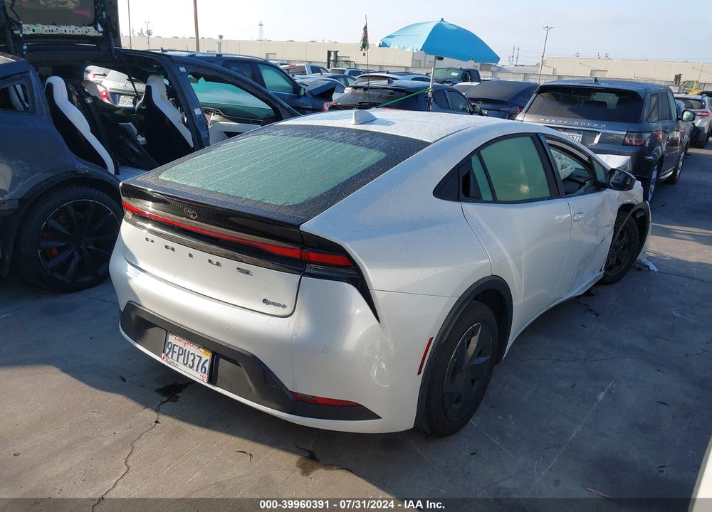 2023 TOYOTA PRIUS LE VIN: JTDACAAU5P3002449