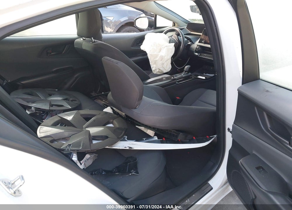 2023 TOYOTA PRIUS LE VIN: JTDACAAU5P3002449