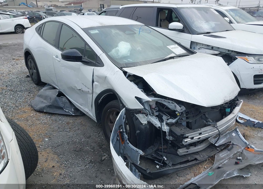 2023 TOYOTA PRIUS LE VIN: JTDACAAU5P3002449
