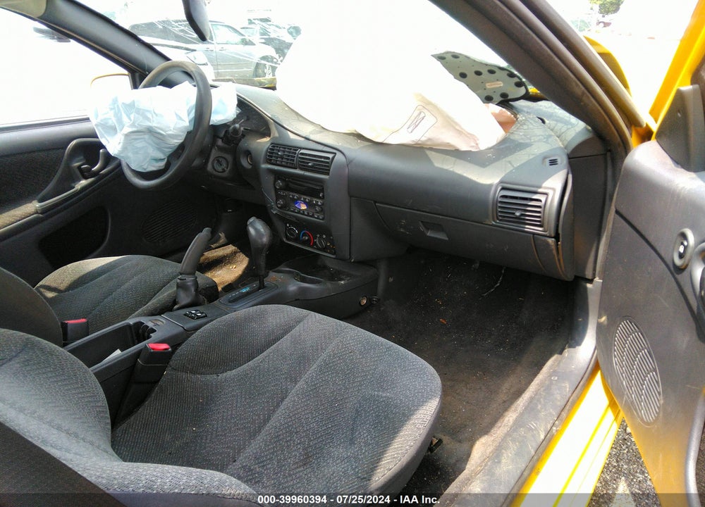 2004 CHEVROLET CAVALIER VIN: 1G1JH12F747217863
