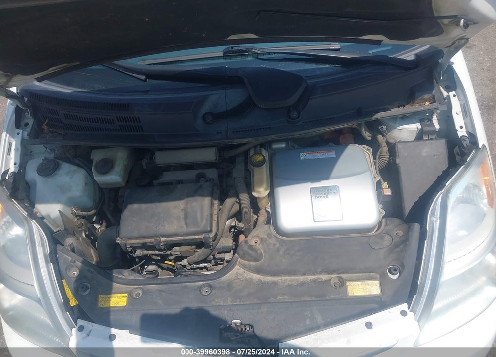 2009 TOYOTA PRIUS STANDARD/TOURING VIN: JTDKB20U193529440