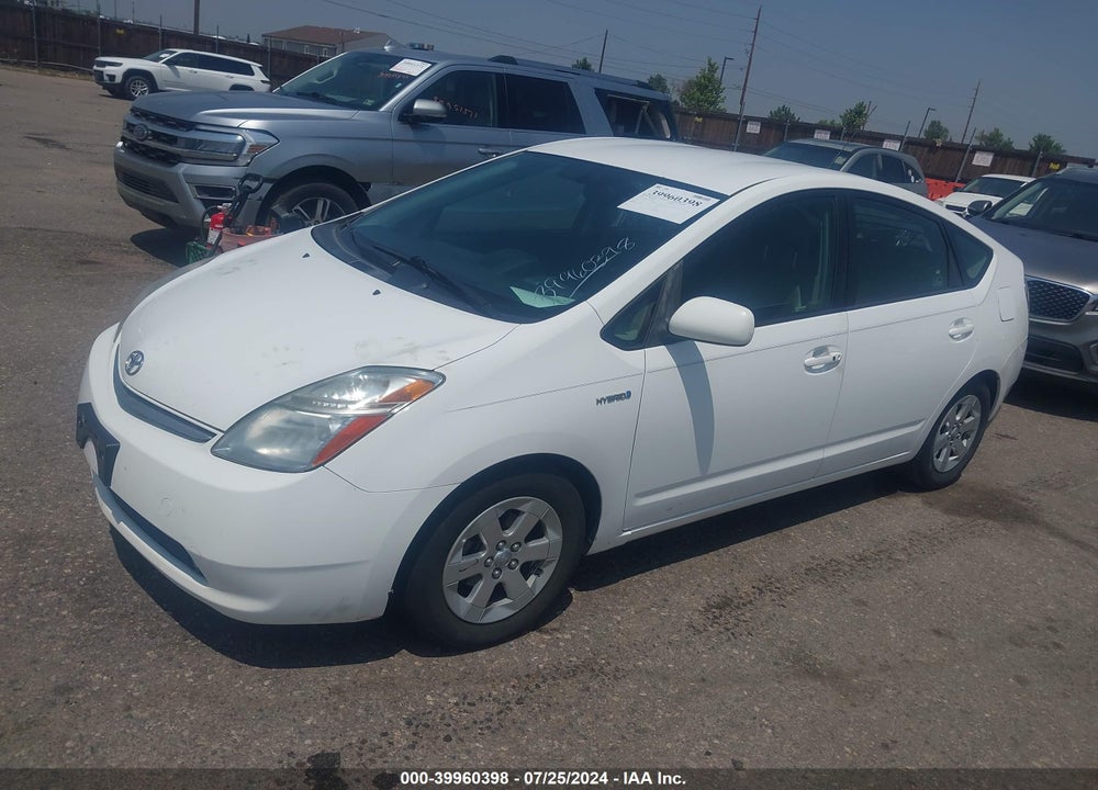 2009 TOYOTA PRIUS STANDARD/TOURING VIN: JTDKB20U193529440
