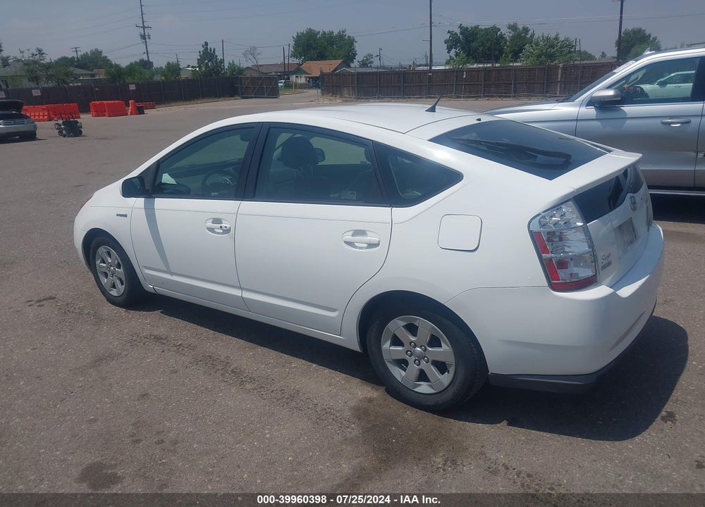 2009 TOYOTA PRIUS STANDARD/TOURING VIN: JTDKB20U193529440