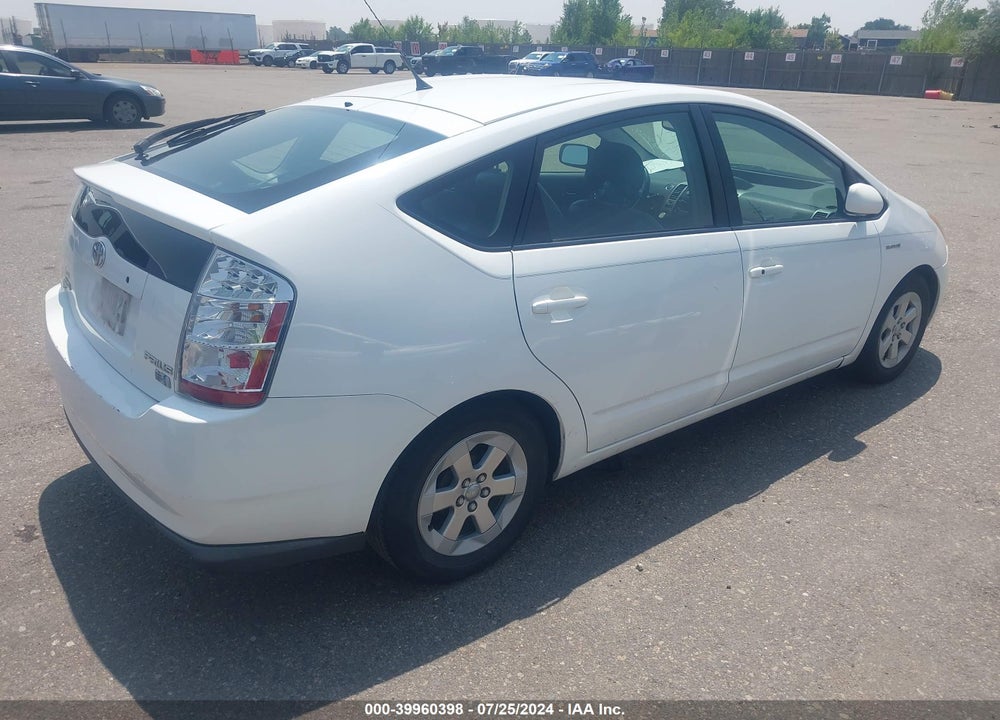 2009 TOYOTA PRIUS STANDARD/TOURING VIN: JTDKB20U193529440