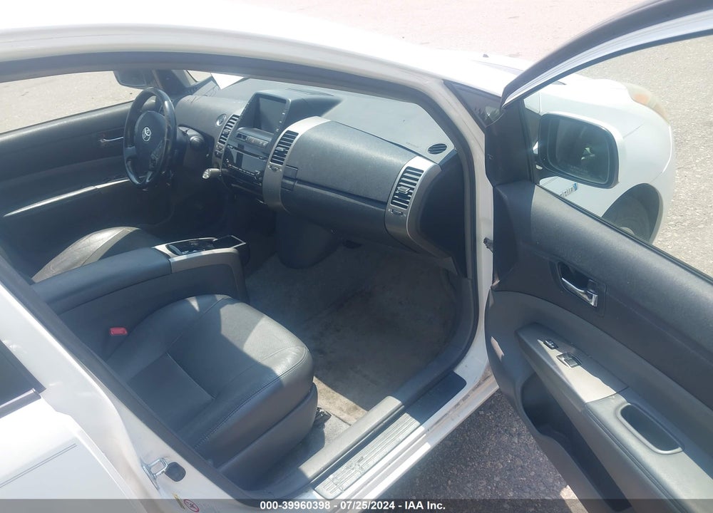 2009 TOYOTA PRIUS STANDARD/TOURING VIN: JTDKB20U193529440