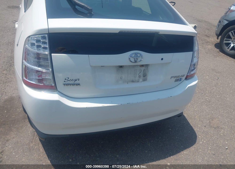2009 TOYOTA PRIUS STANDARD/TOURING VIN: JTDKB20U193529440