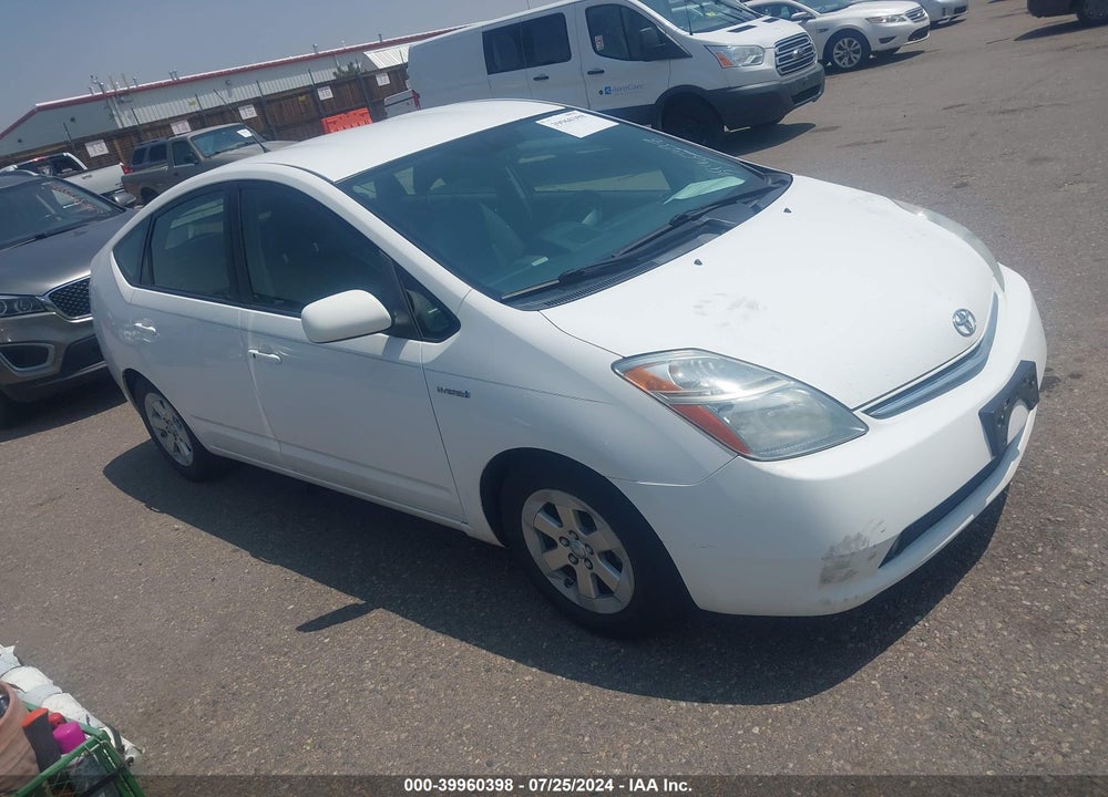 2009 TOYOTA PRIUS STANDARD/TOURING VIN: JTDKB20U193529440