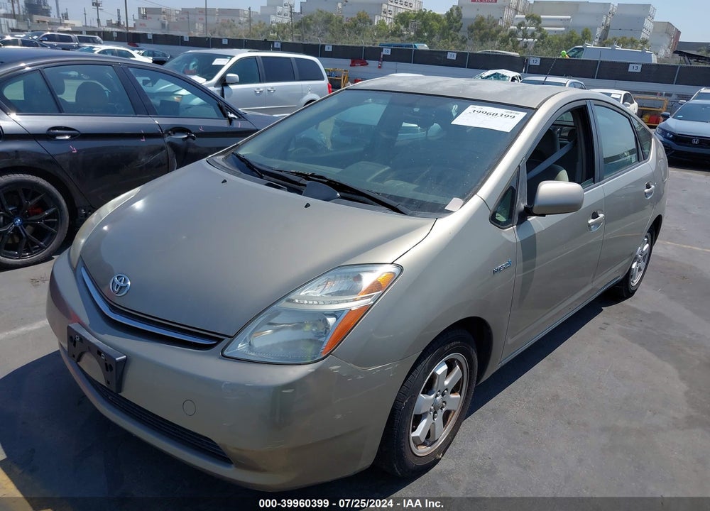 2009 TOYOTA PRIUS STANDARD/TOURING VIN: JTDKB20U197877859