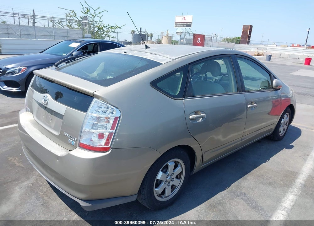 2009 TOYOTA PRIUS STANDARD/TOURING VIN: JTDKB20U197877859