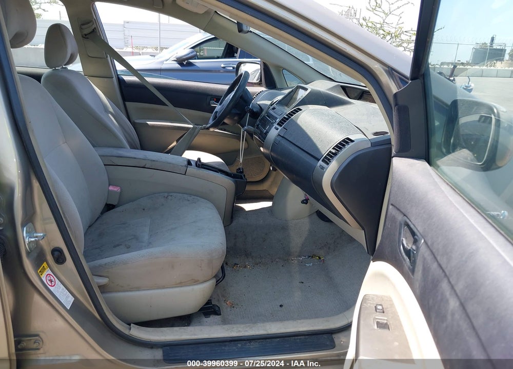 2009 TOYOTA PRIUS STANDARD/TOURING VIN: JTDKB20U197877859