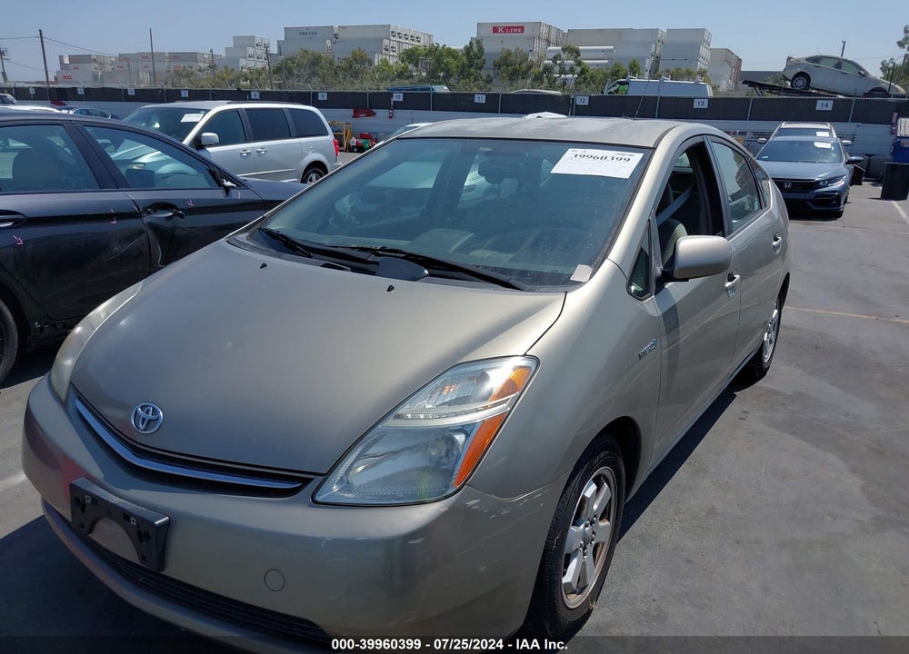 2009 TOYOTA PRIUS STANDARD/TOURING VIN: JTDKB20U197877859