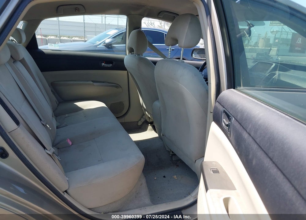 2009 TOYOTA PRIUS STANDARD/TOURING VIN: JTDKB20U197877859