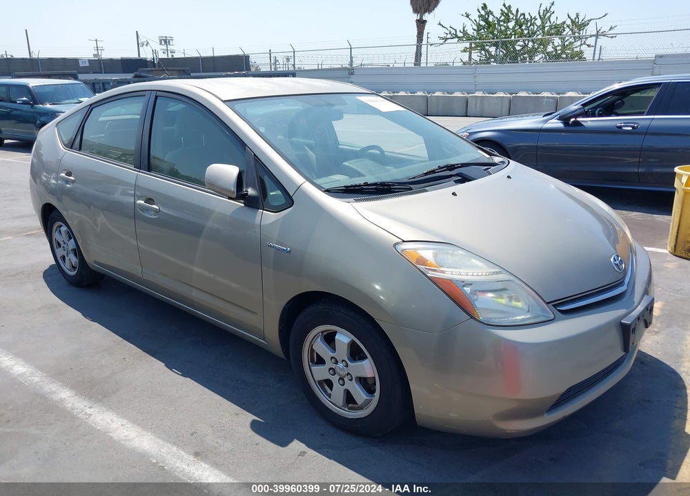 2009 TOYOTA PRIUS STANDARD/TOURING VIN: JTDKB20U197877859