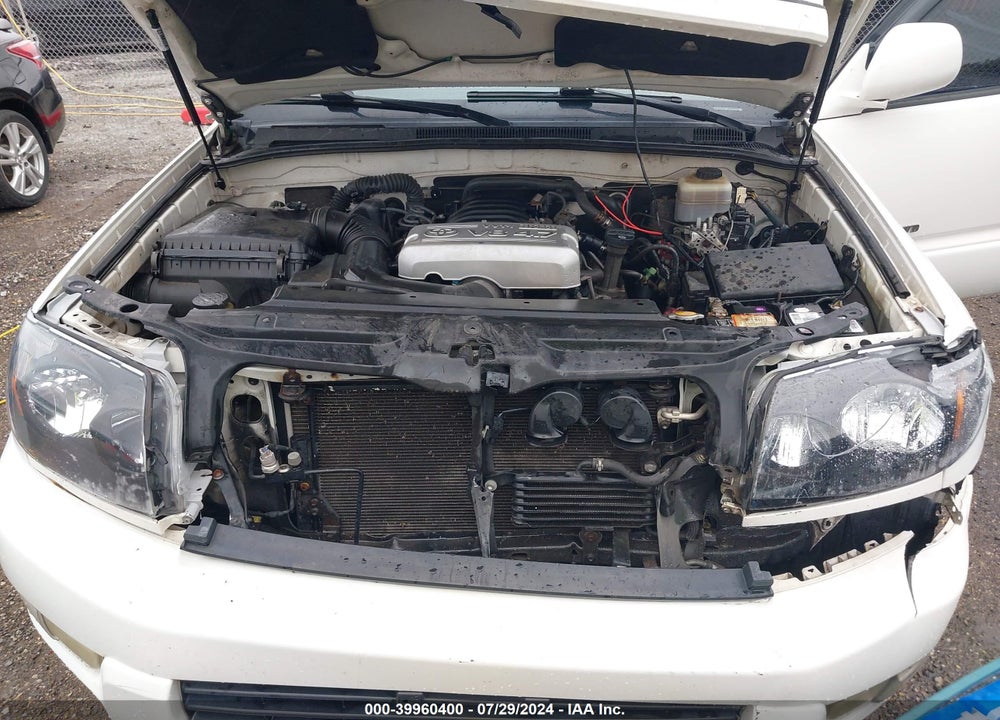 2005 TOYOTA 4RUNNER SR5 SPORT V8/SR5 V8 VIN: JTEBT14R650049379