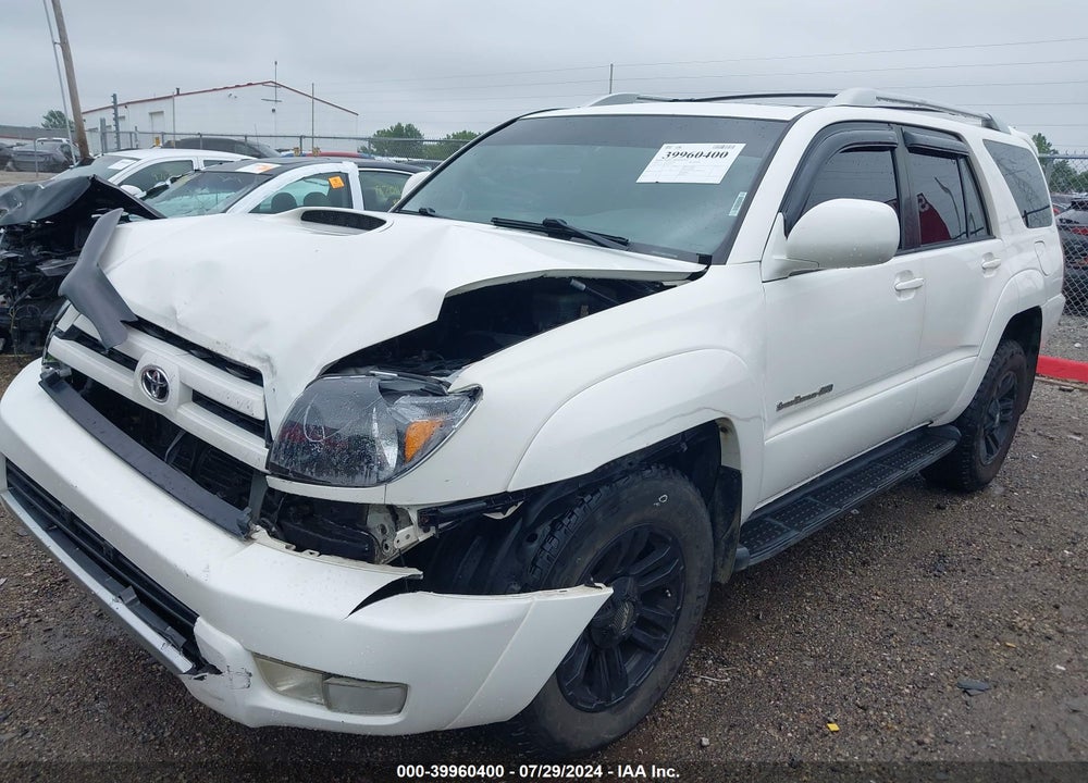 2005 TOYOTA 4RUNNER SR5 SPORT V8/SR5 V8 VIN: JTEBT14R650049379
