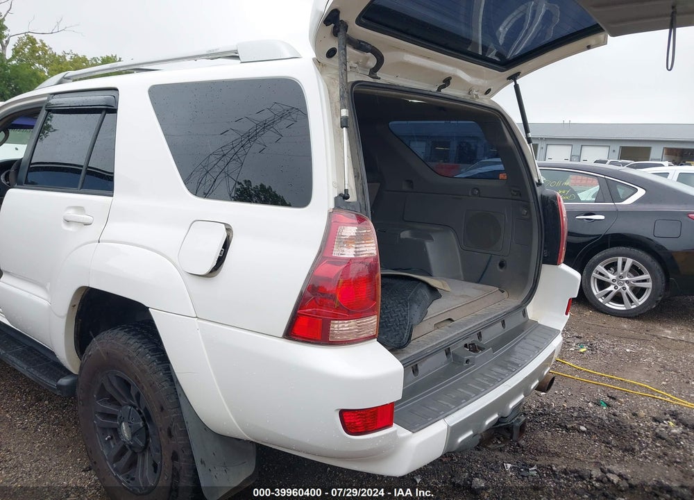 2005 TOYOTA 4RUNNER SR5 SPORT V8/SR5 V8 VIN: JTEBT14R650049379