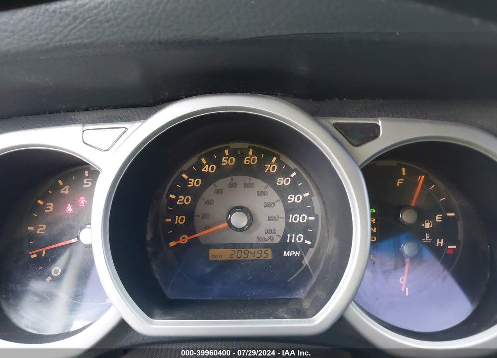 2005 TOYOTA 4RUNNER SR5 SPORT V8/SR5 V8 VIN: JTEBT14R650049379