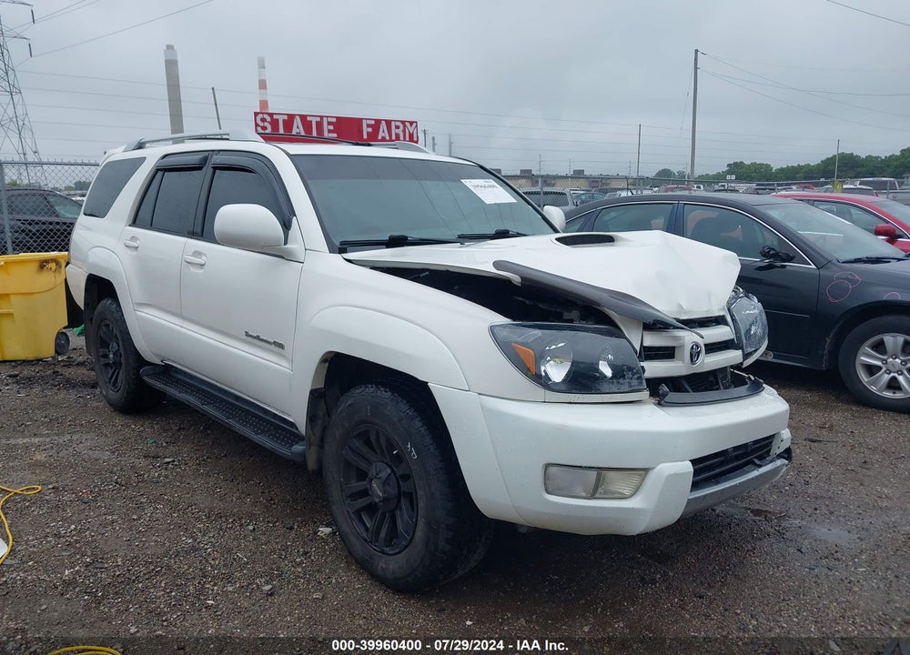 2005 TOYOTA 4RUNNER SR5 SPORT V8/SR5 V8 VIN: JTEBT14R650049379