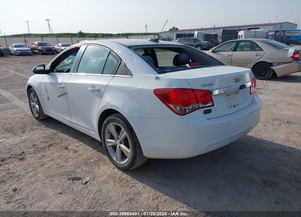 2016 CHEVROLET CRUZE LIMITED 2LT AUTO VIN: 1G1PF5SB1G7108372