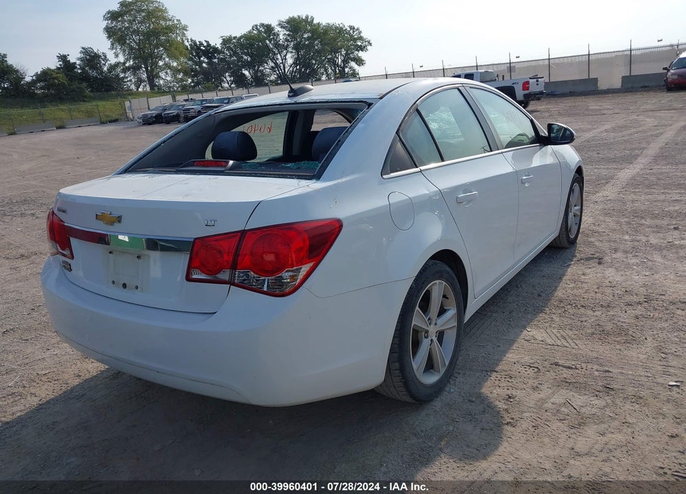 2016 CHEVROLET CRUZE LIMITED 2LT AUTO VIN: 1G1PF5SB1G7108372