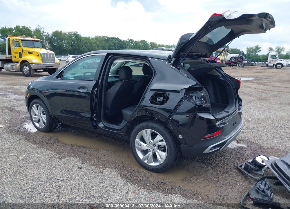 2024 BUICK ENCORE GX PREFERRED FWD VIN: KL4AMBS25RB132735