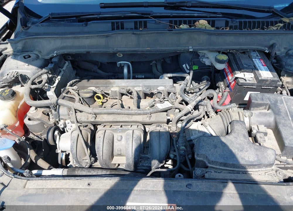 2016 FORD FUSION SE VIN: 3FA6P0H75GR164495