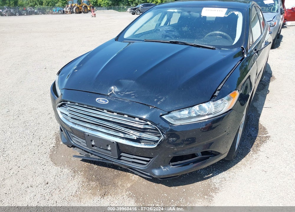 2016 FORD FUSION SE VIN: 3FA6P0H75GR164495