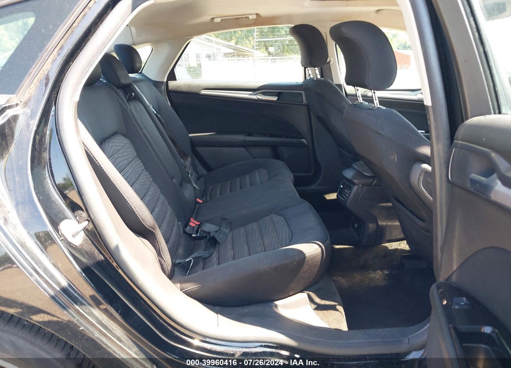 2016 FORD FUSION SE VIN: 3FA6P0H75GR164495